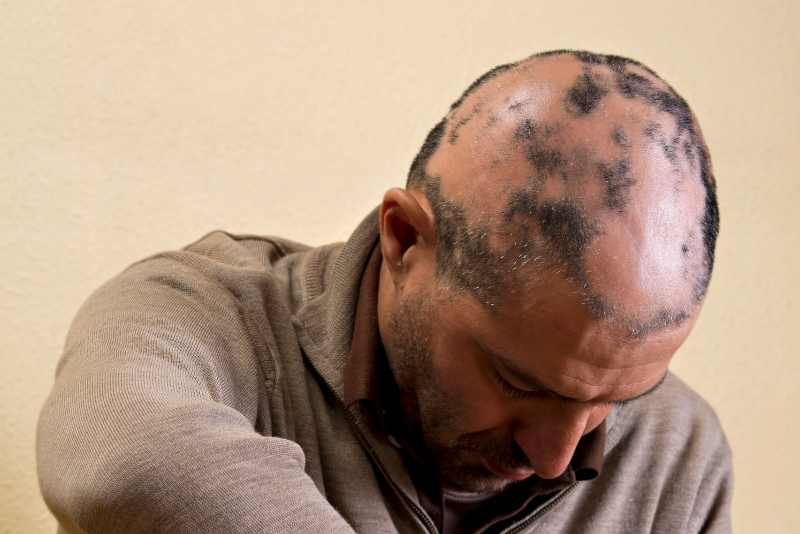 Alopecia behandeling